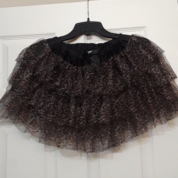 Hot Topic Dresses & Skirts - Hot Topic  Cheetah tutuo
